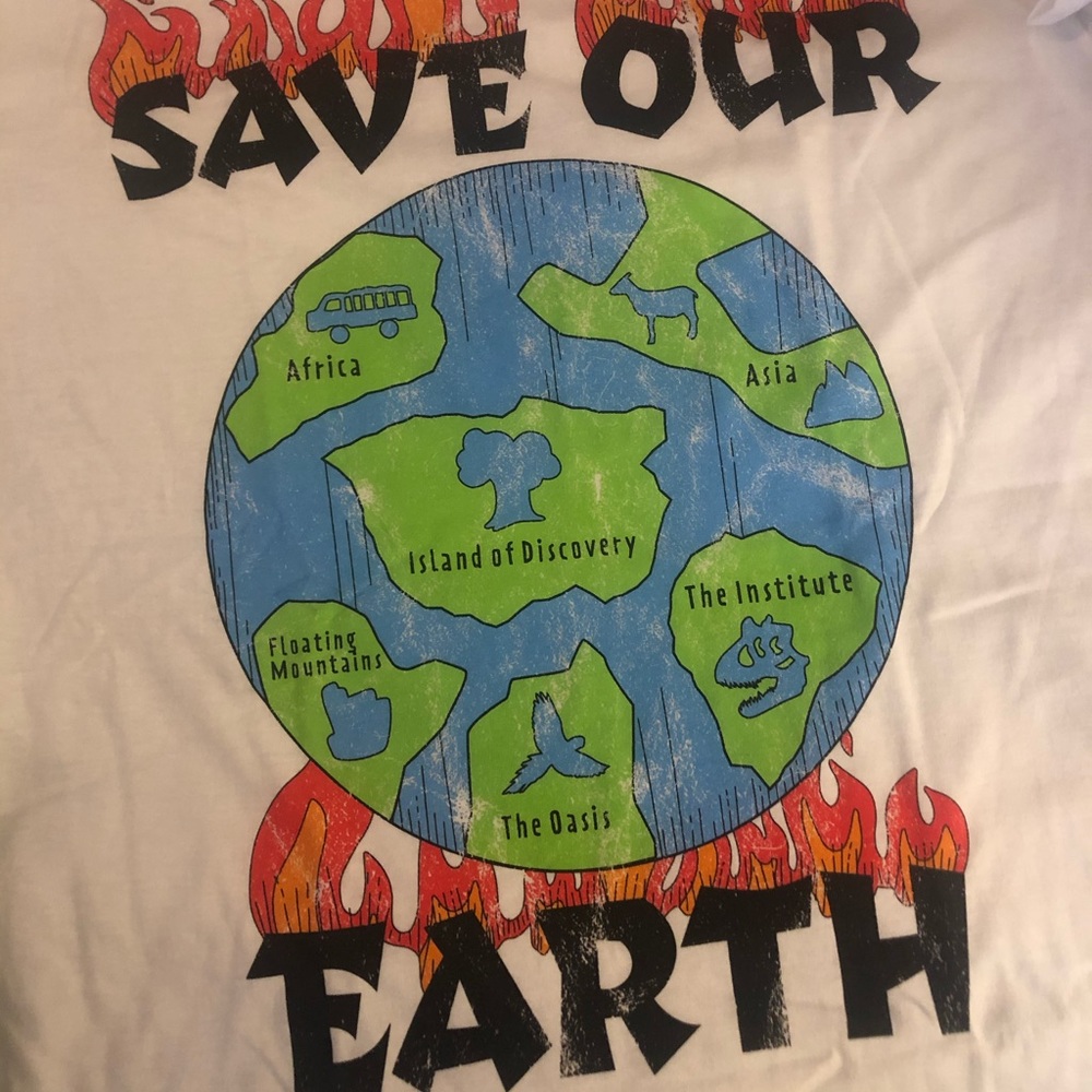 The lost bros save our plant “animal kingdom” tee